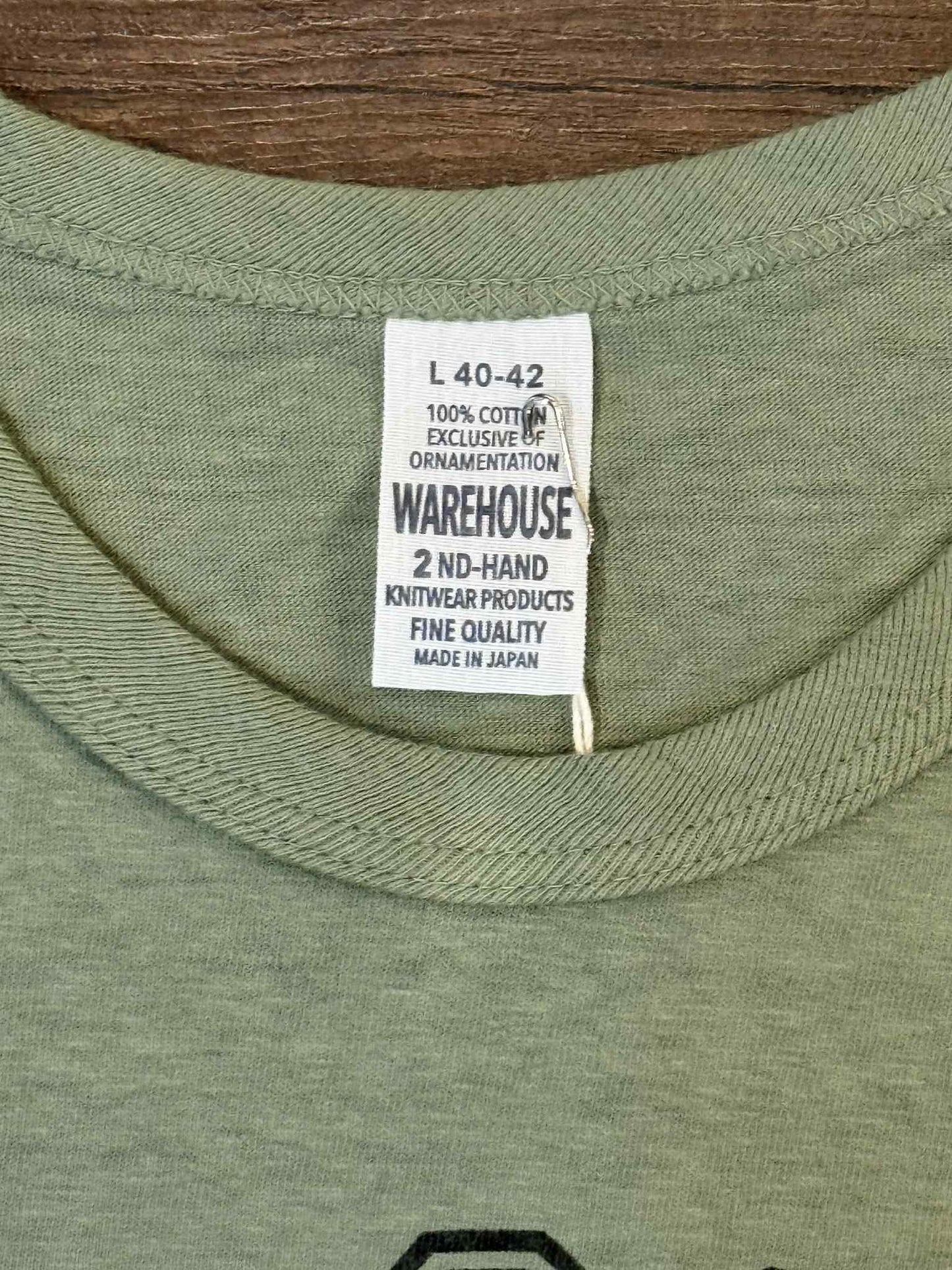 Warehouse & Co Lot 4064 "Tuscola" Tee