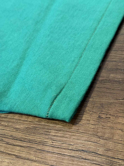 Denime Classic Pocket Crew Neck Tee - Green