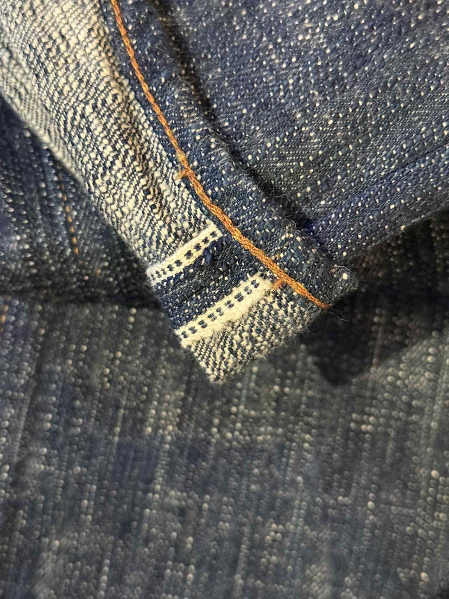 Studio D'Artisan "Twin Indigo - 双蓝" 15oz Jeans