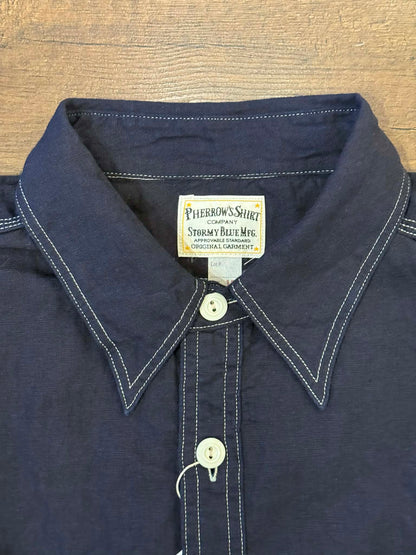 Pherrow's Classic Work Shirt - Indigo