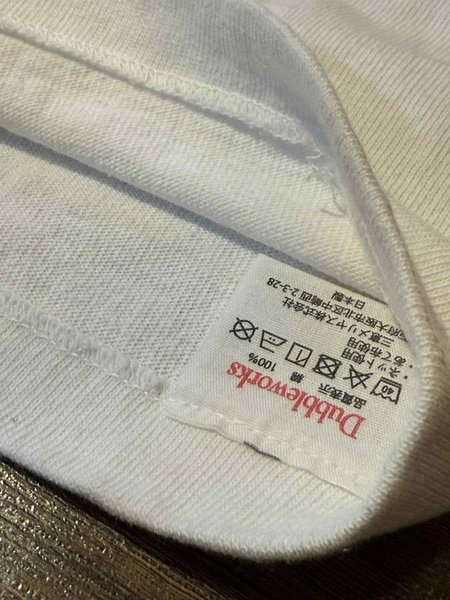 Dubble Works Classic Heavyweight Tee - Off White