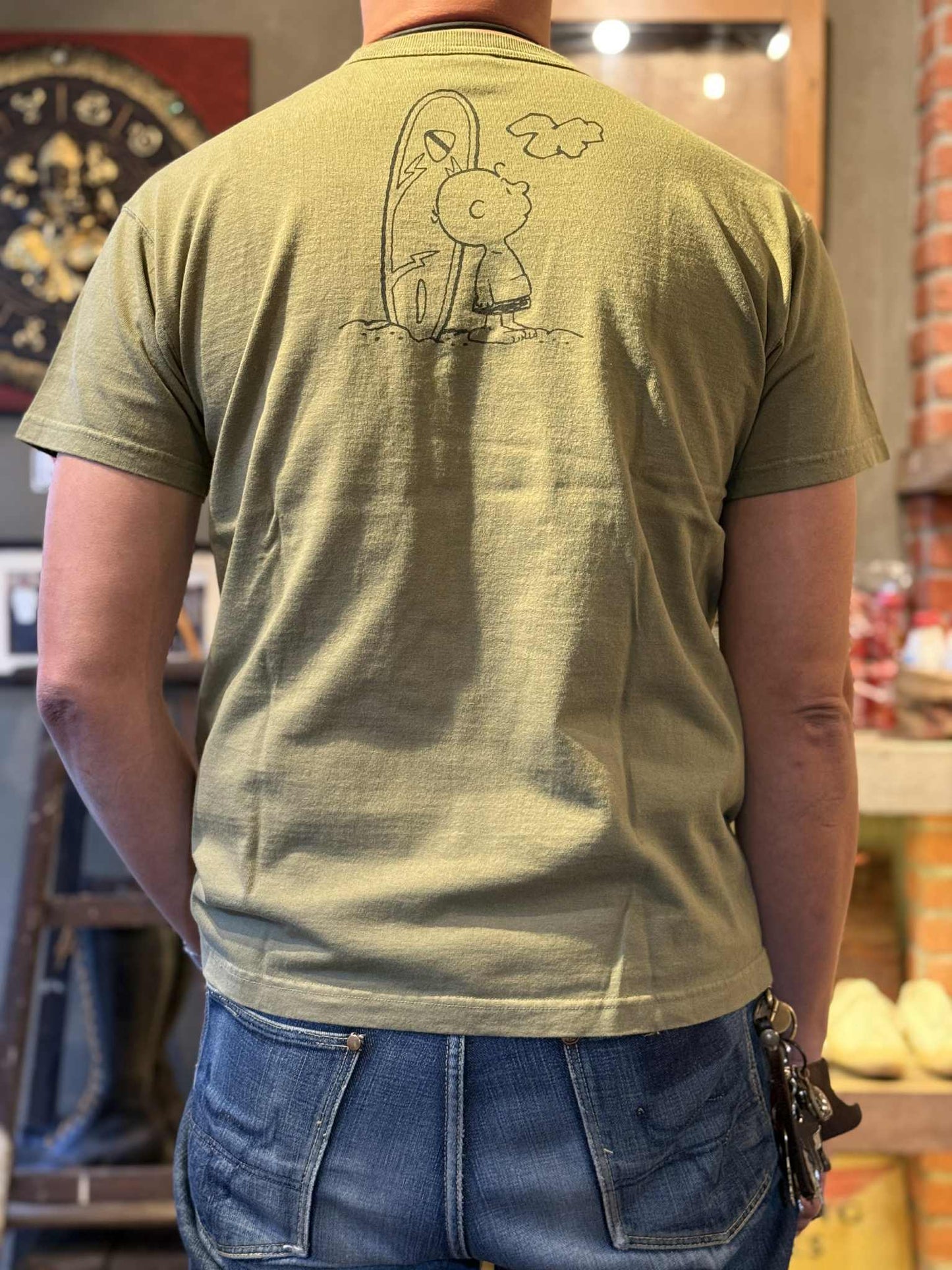 Toys McCoy Snoopy "Woodstock - US Army Aviation" Military Tee