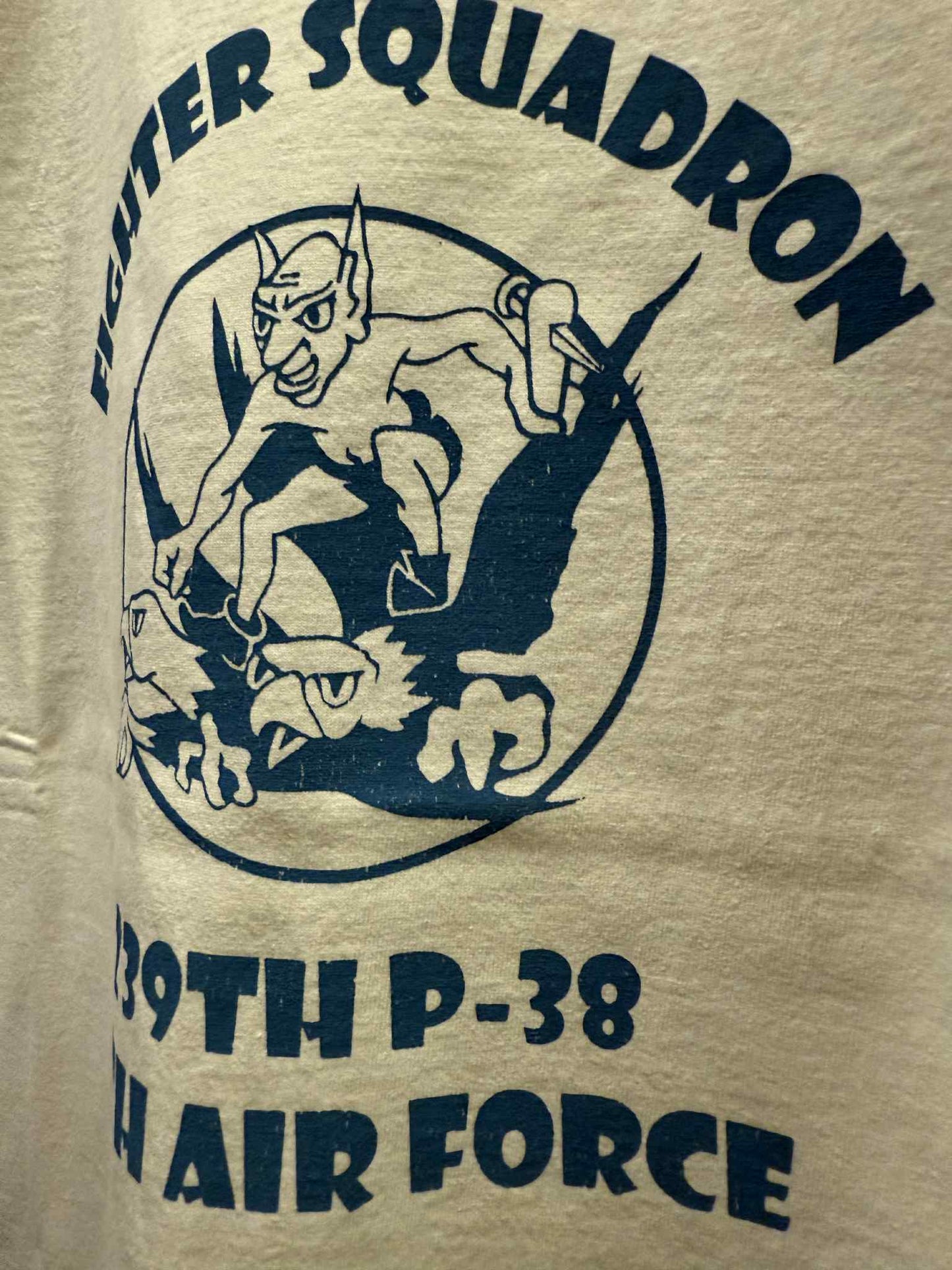 Pherrow's "Fighter Squadron" Tee