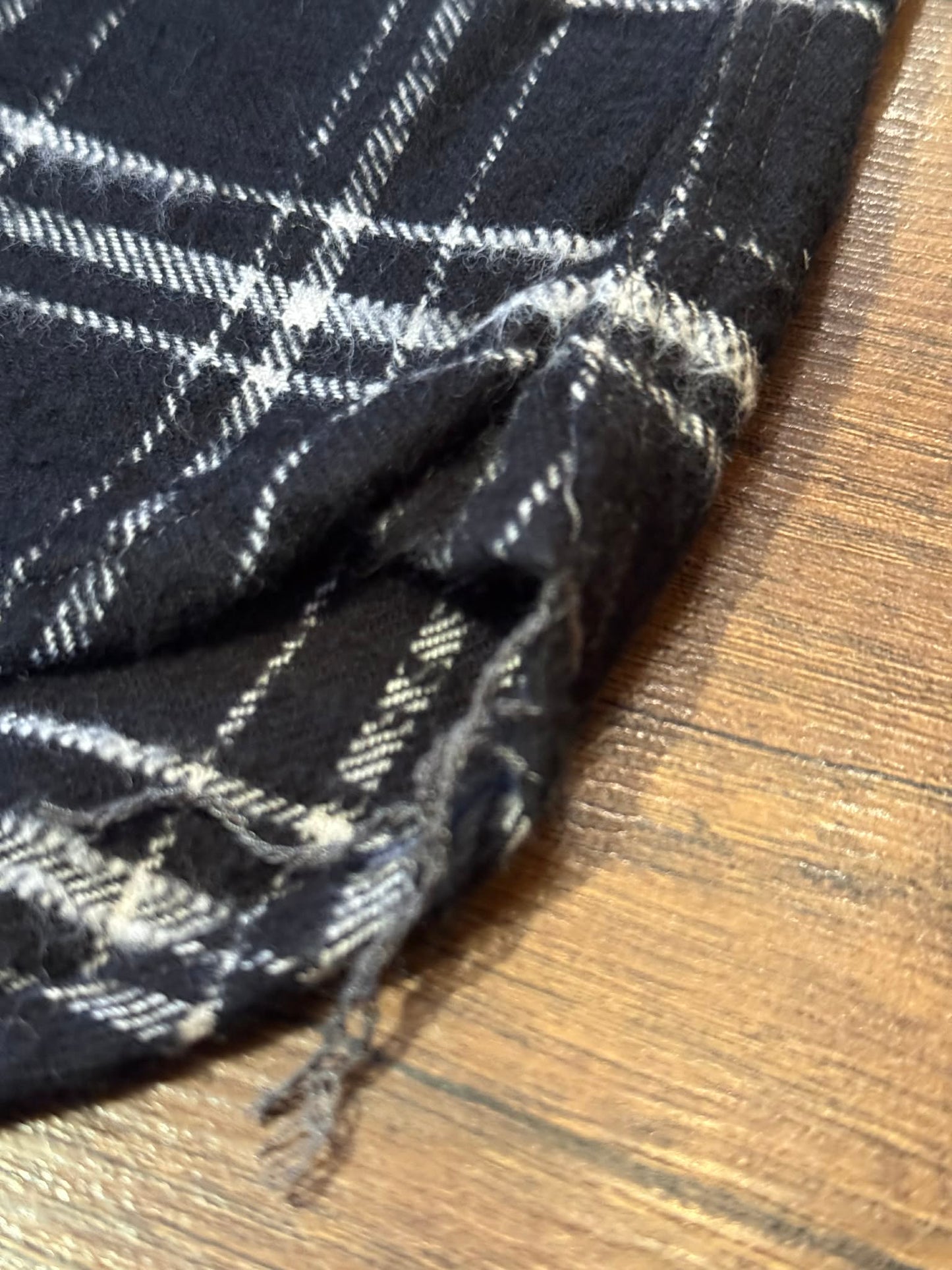 Trophy Clothing "Machine Age" Check L/S Shirt - Black