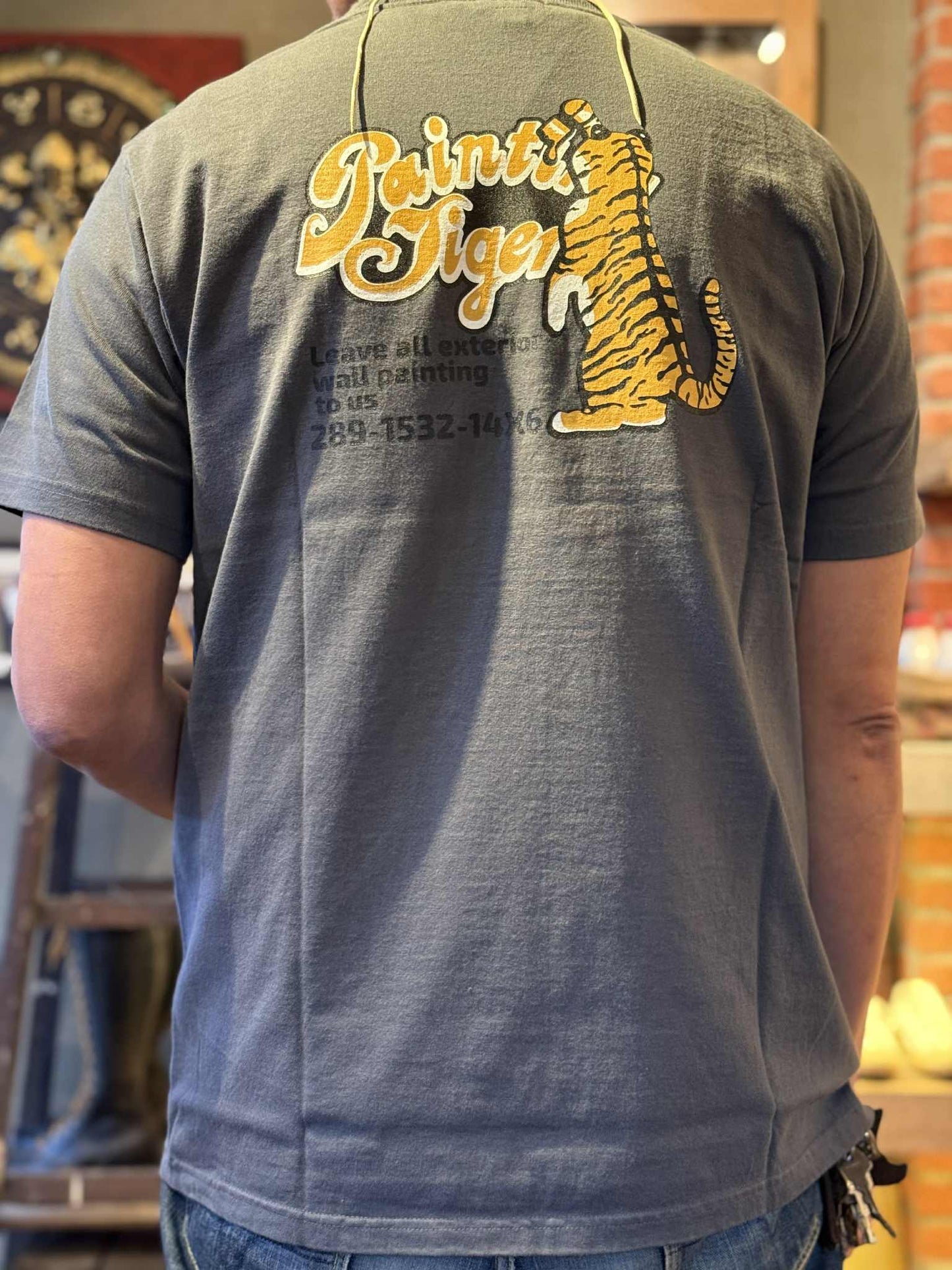 Pherrow's "Painting Tiger" Tee