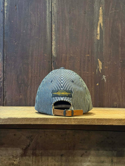 Toys McCoy "AFA" Hickory/Denim Military Cap