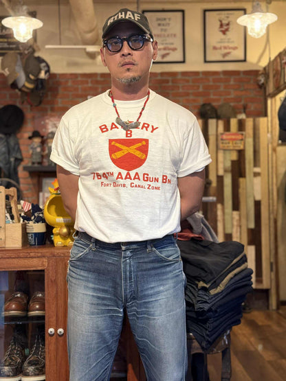 Warehouse & Co Lot 4601 "Battery B" Tee