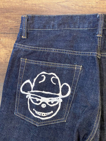 Pherrow's x Take5 "Digo" Boot Cut Jeans