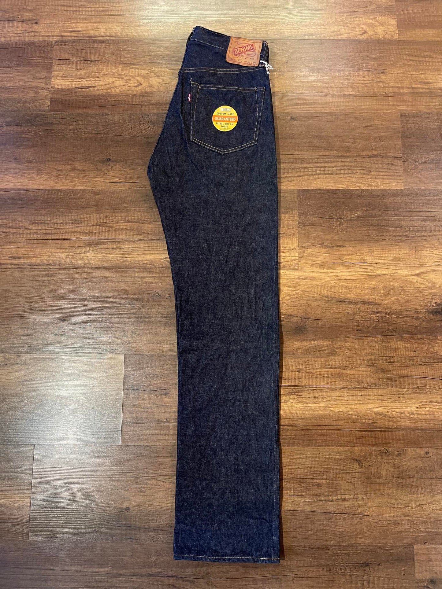 Denime Lot 220A "Offset XX Model" Jeans - One Washed