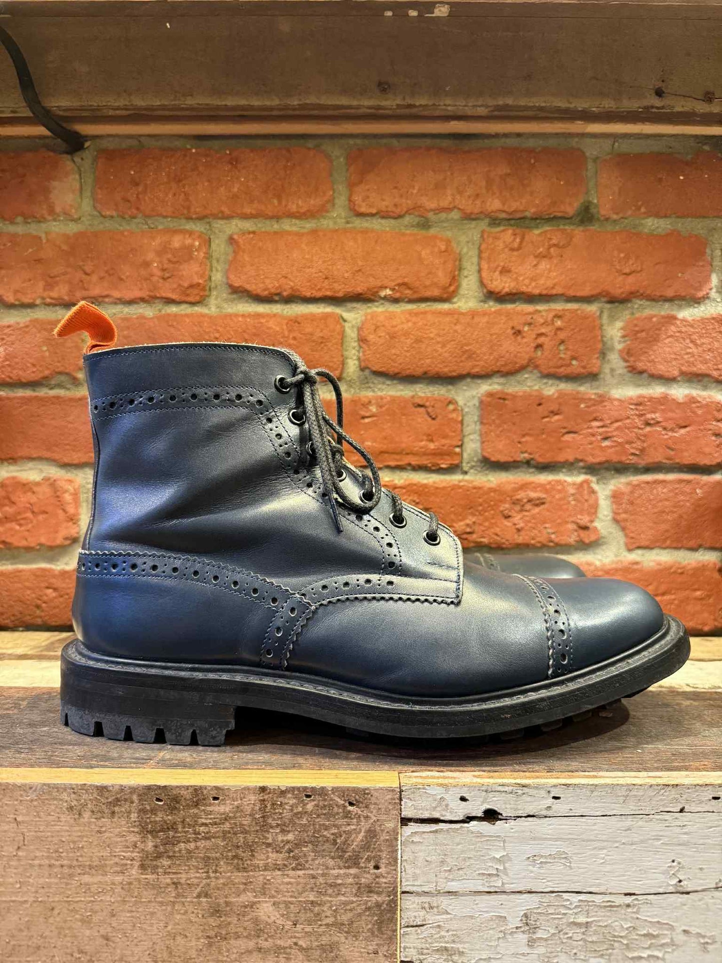 Tricker's x JUNYA WATANABE Stow Country Boots - PRELOVED