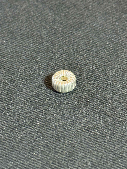 First Arrow's Flat Stripe Beads - 8mm