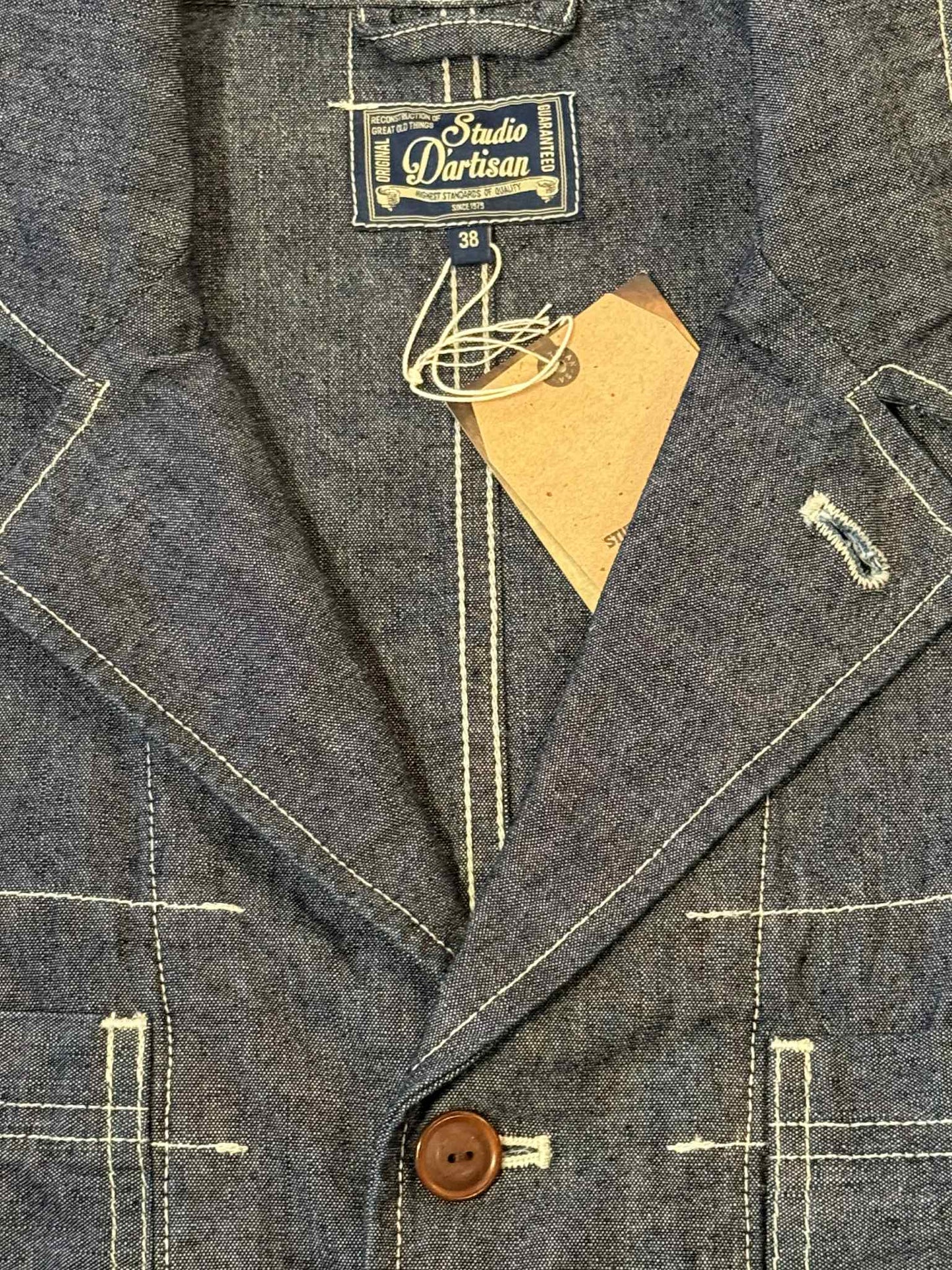 Studio D'Artisan "Mr Field" Hunting Work Jacket.