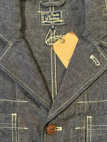 Studio D'Artisan "Mr Field" Hunting Work Jacket.