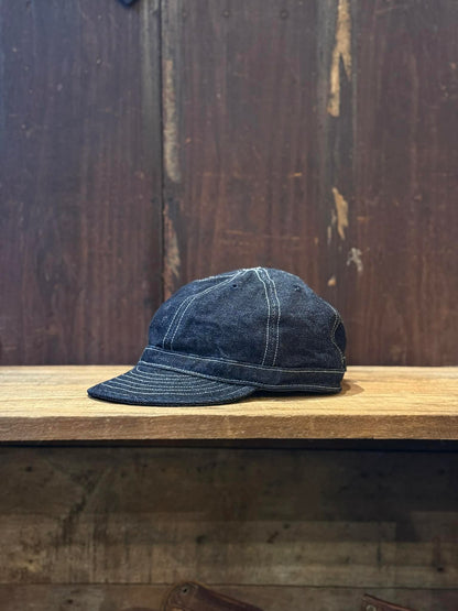 Pherrow's Classic Mechanic Cap - Denim
