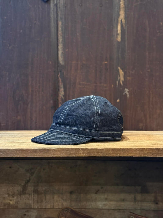 Pherrow's Classic Mechanic Cap - Denim