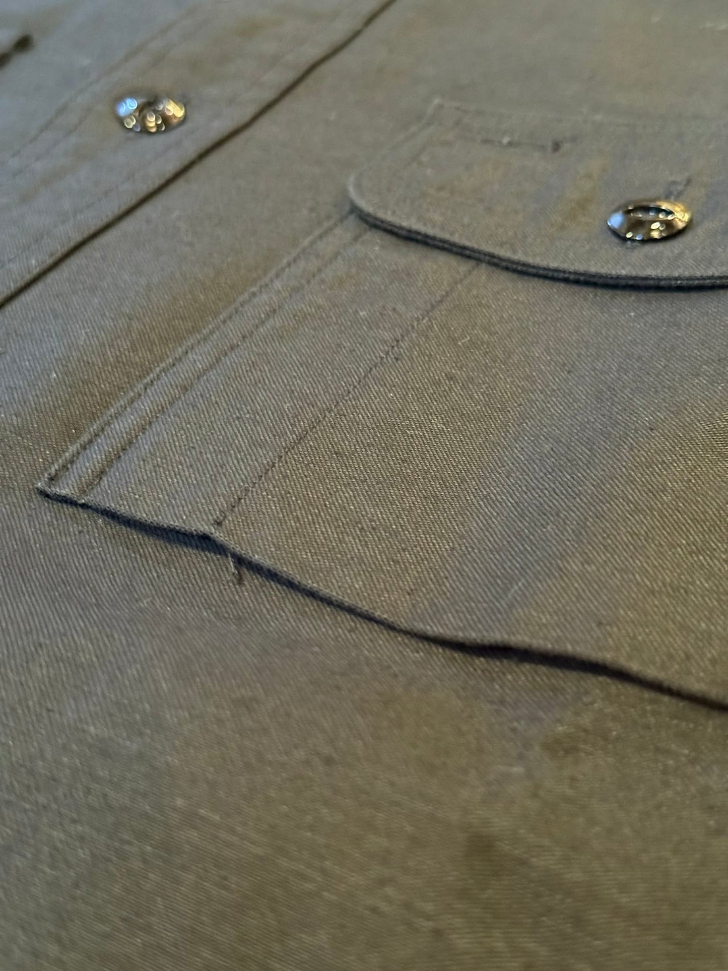 Trophy Clothing "Harvest" Back Satin L/S Shirt - Black