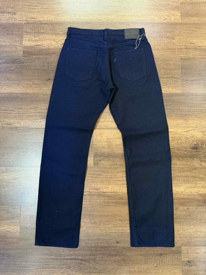Pure Blue Japan 5 Pockets Sashiko Pants ( Regular Cut )