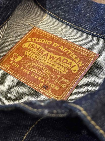 Studio D'Artisan "Ishikawadai" War Denim Jacket