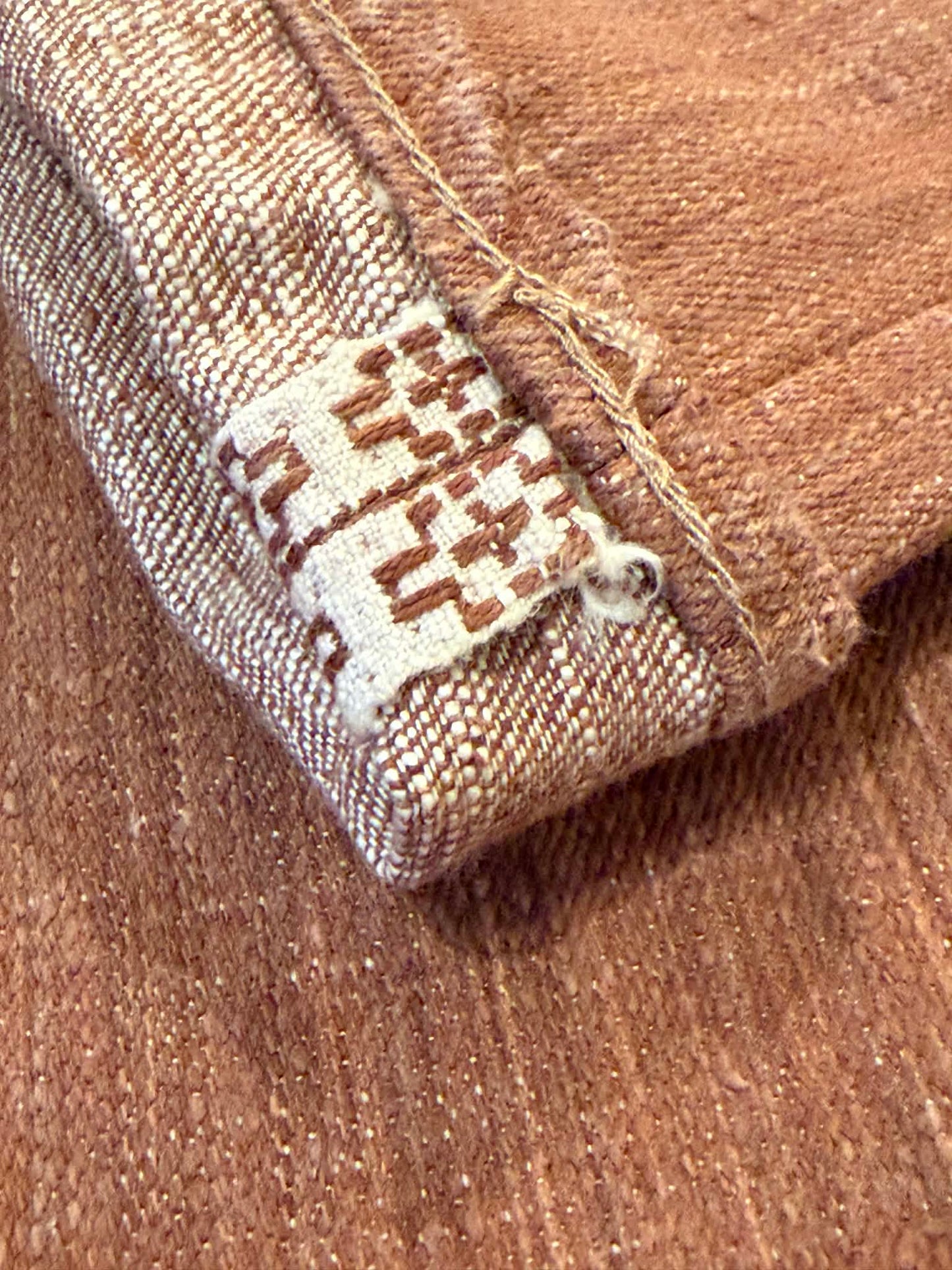 Studio D'Artisan Lot SP-110 "Kakishibu" Jeans