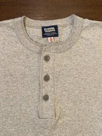 Pherrow's Classic Henley Tee - Grey