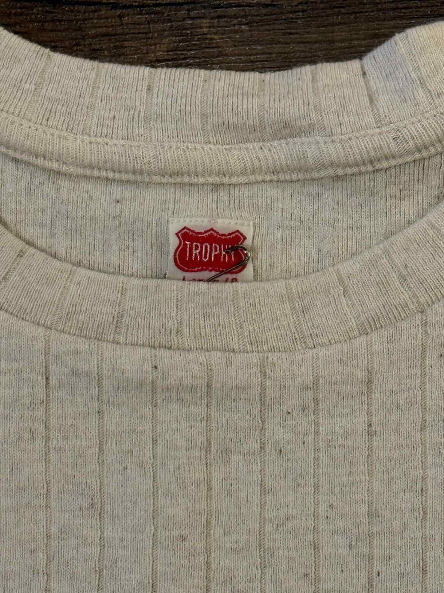 Trophy Clothing Mil Rib Tee - Raw
