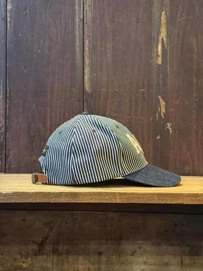 Toys McCoy "AFA" Hickory/Denim Military Cap