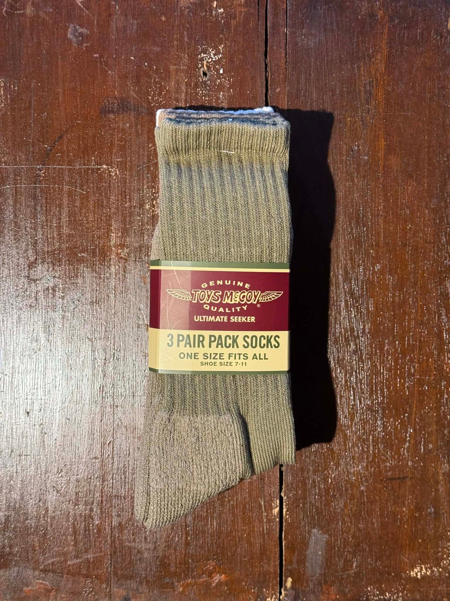 Toys McCoy 3 Pack Boots Socks
