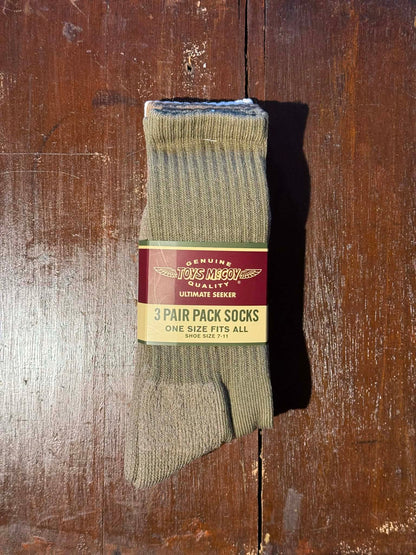 Toys McCoy 3 Pack Boots Socks