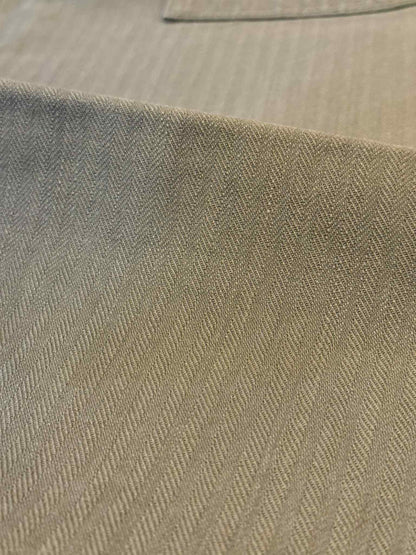 Pure Blue Japan Sulfur Dyed Herringbone Work Pants - Olive