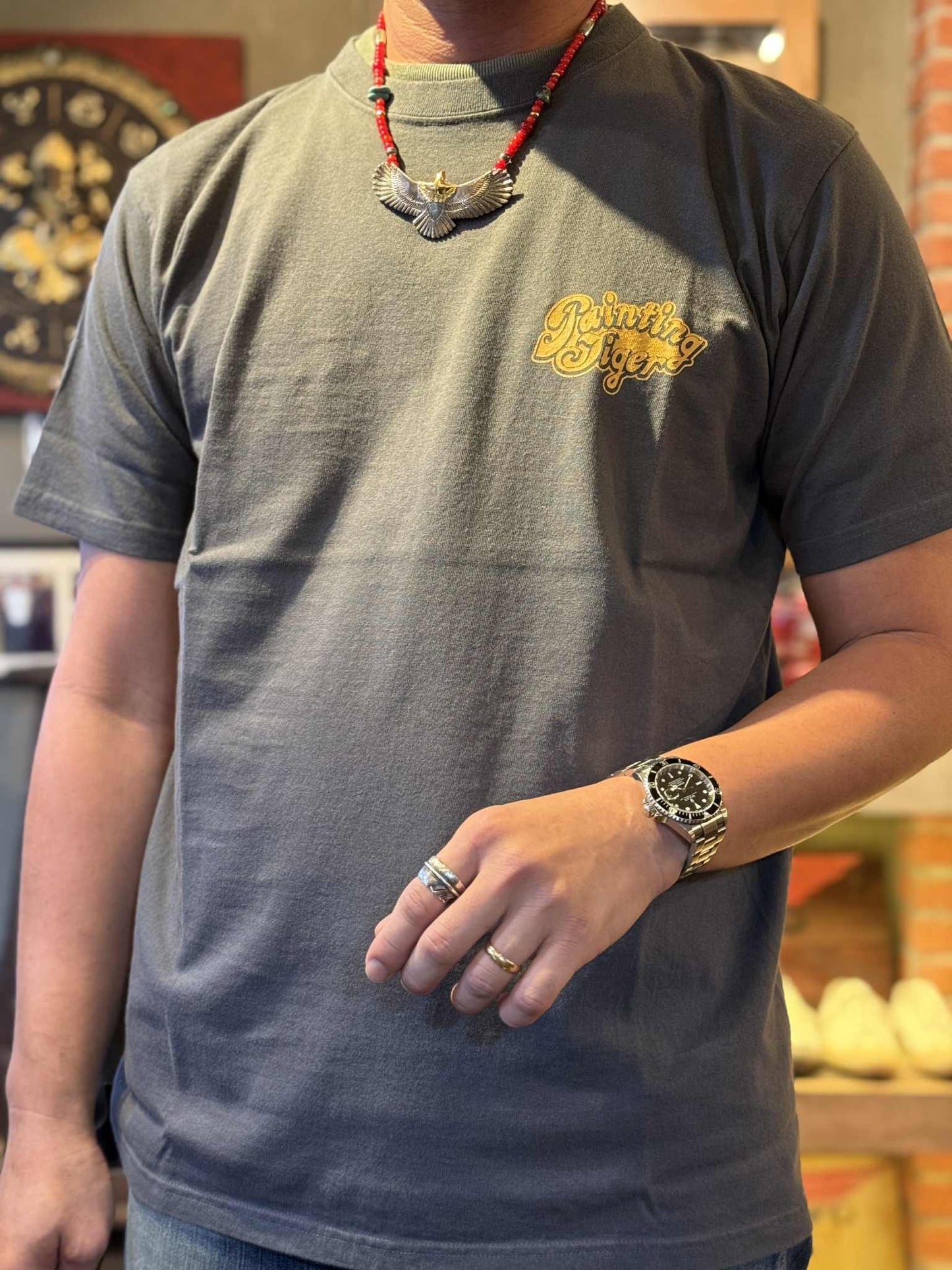 Pherrow's "Painting Tiger" Tee