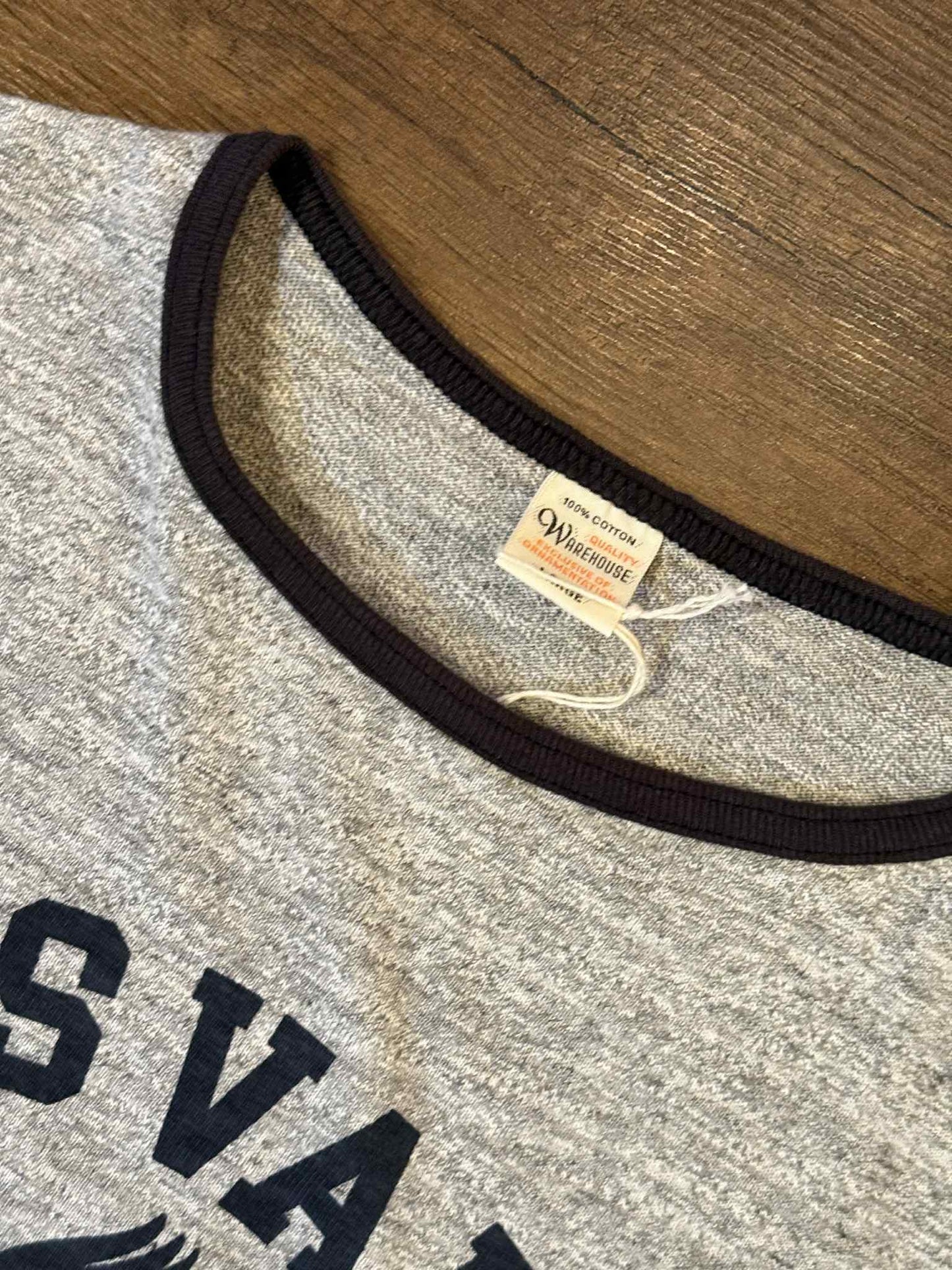 Warehouse & Co Lot 4059 "Teays Valley" Ringer Tee