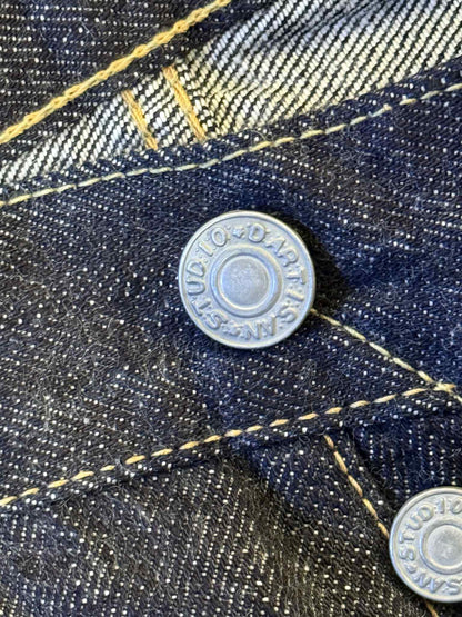 Studio D'Artisan "Sheep" Zodiac Series Jeans - One-Washed