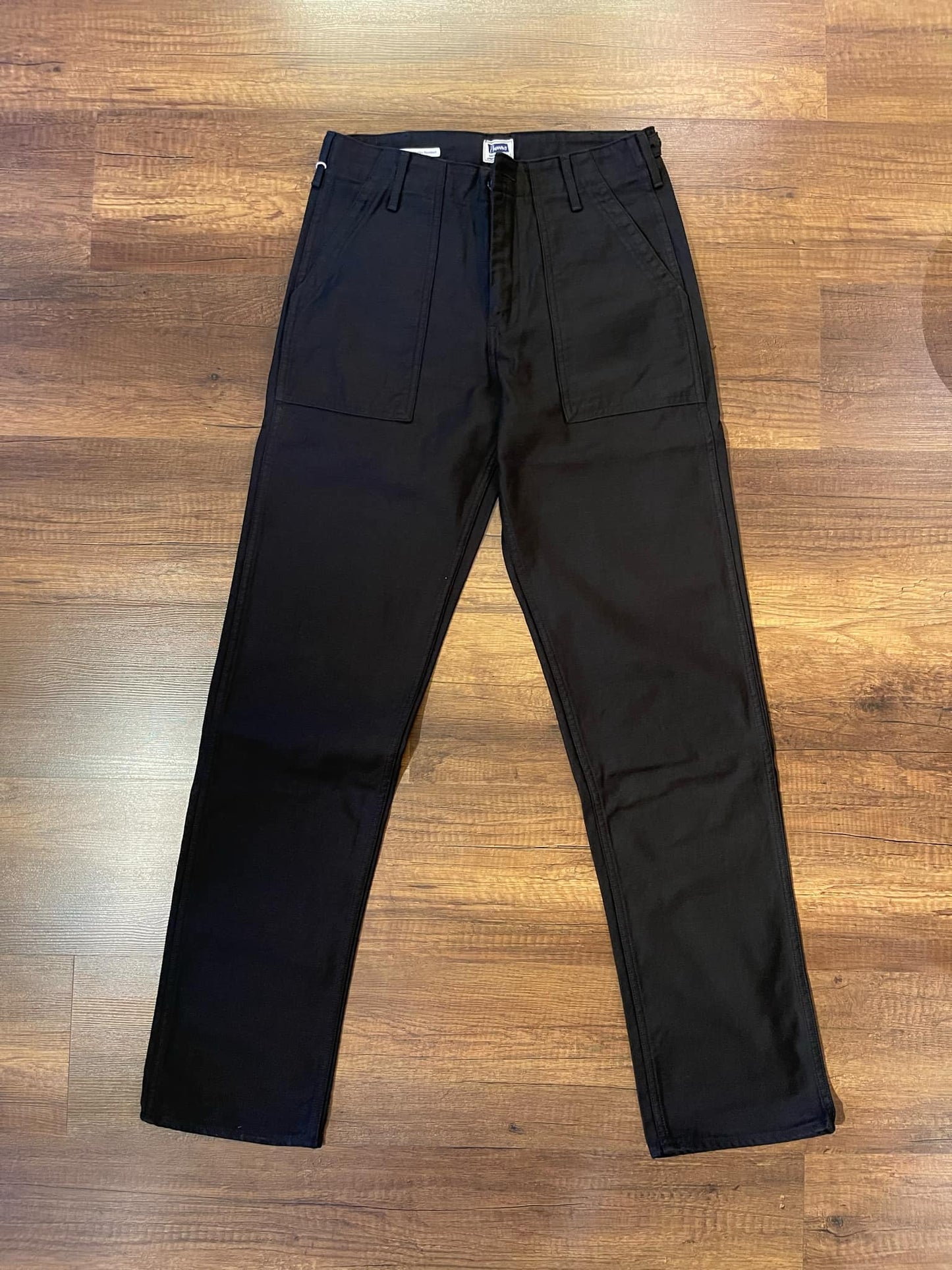 Pherrow's Classic Military Baker Pants - Black