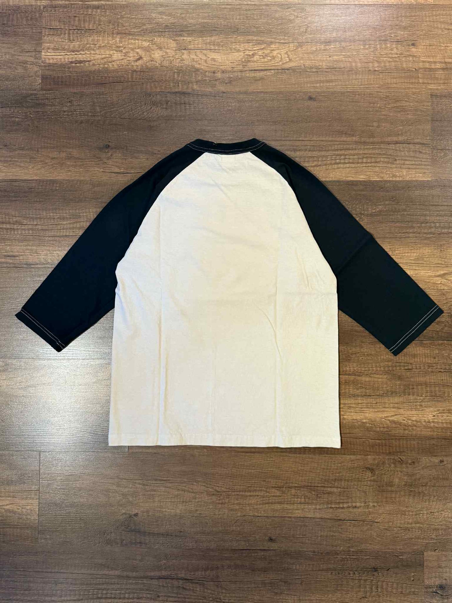 Toys McCoy McHill Sportwear Cropped Raglan Tee - Ivory