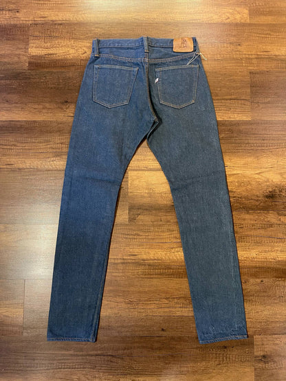 Pure Blue Japan SMBL-019 14oz Relaxed Tapered Jeans