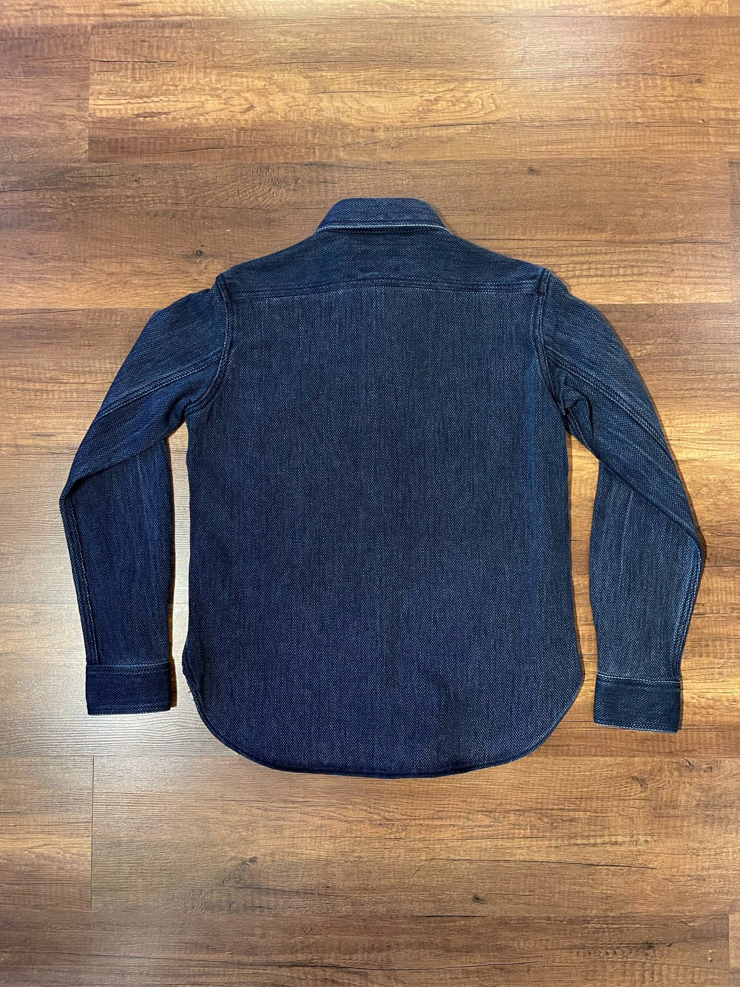 Studio D'Artisan Heavyweight Sashiko Work Shirt
