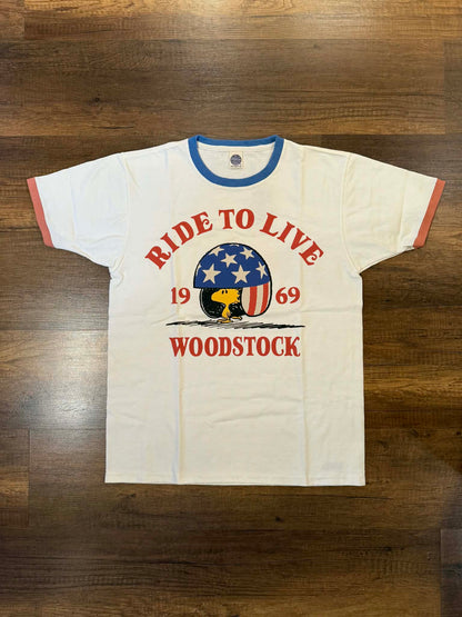 Toys McCoy "Woodstock - Ride To Live 1969" Tee