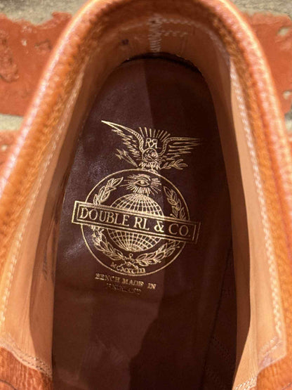 Double RL Bowery Brogue Boots - PRELOVED