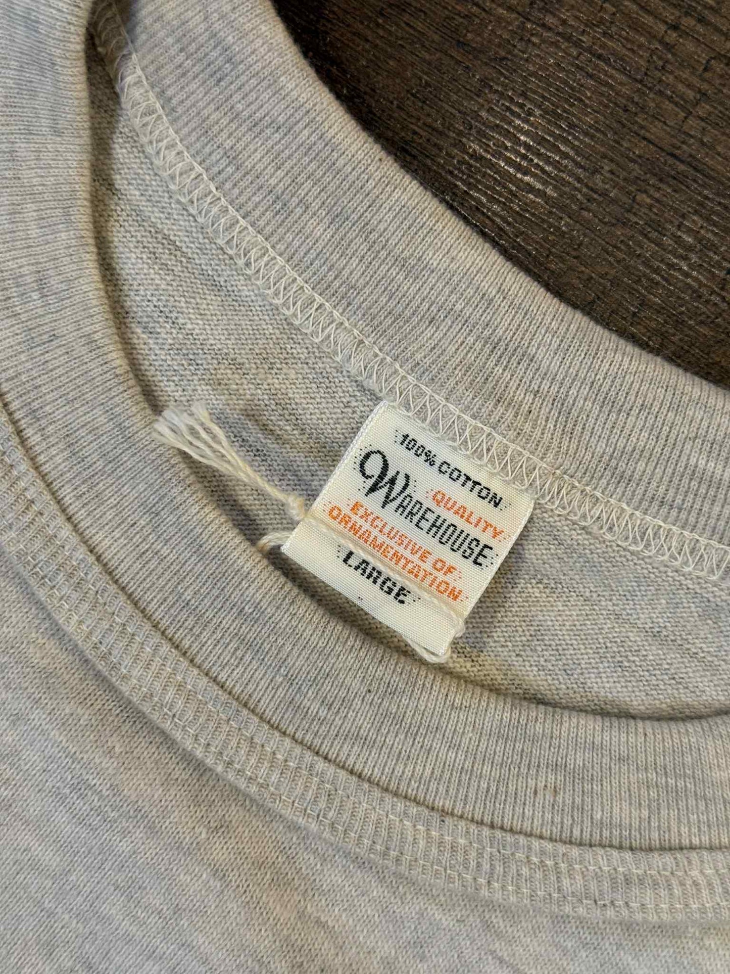 Warehouse & Co Lot 4601 Crew Neck Tee - Oatmeal