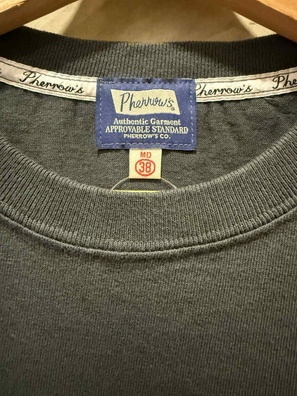 Pherrow's Classic "Buffalo" Trademark Tee - Black