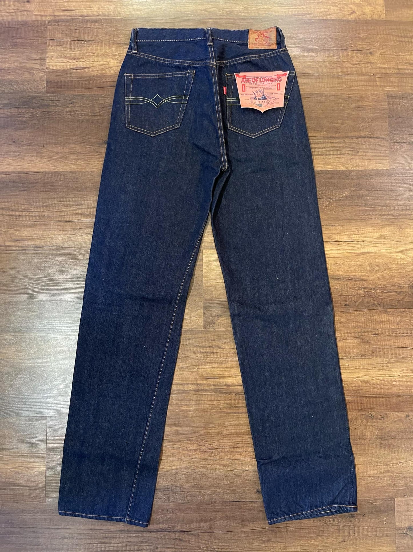 Jelado "Age Of Longing" 301XX Jeans - One Washed