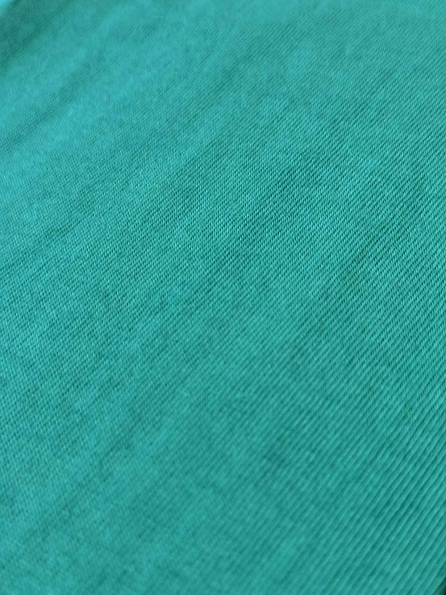 Denime Classic Pocket Crew Neck Tee - Green
