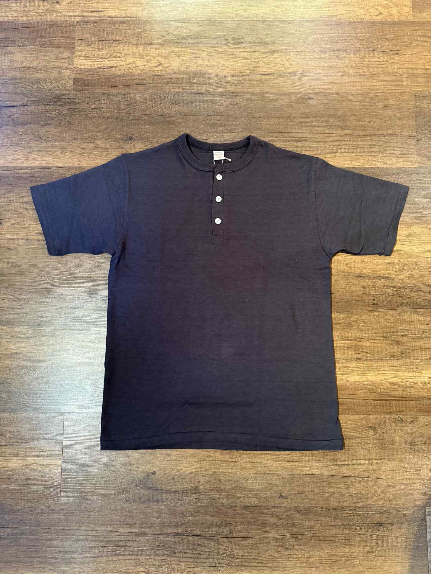 Warehouse & Co Lot 4601 Classic Henley Tee - Sumikuro