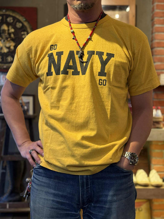 Warehouse & Co Lot 4064 "Go Navy Go" Tee