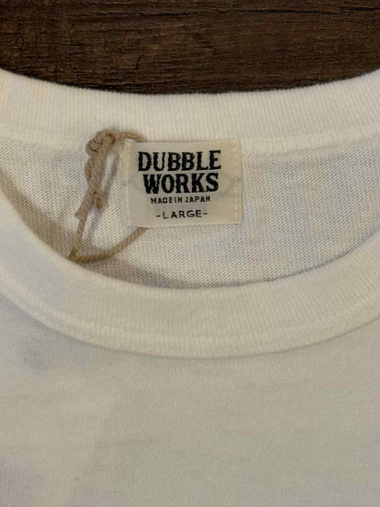 Dubble Works Classic Heavyweight Tee - Off White