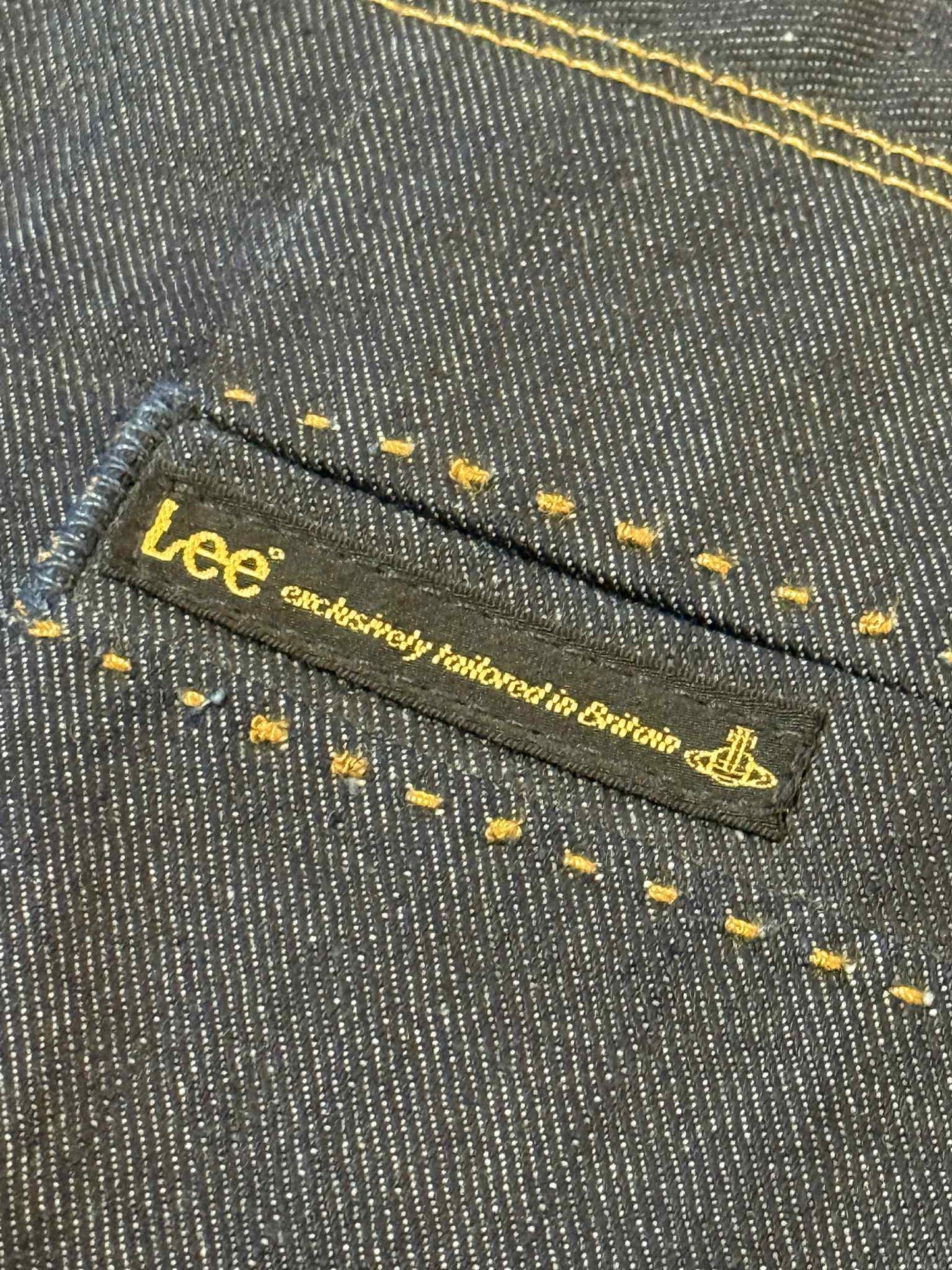 LEE x Vivienne Westwood ANGLOMANIA Series Jeans