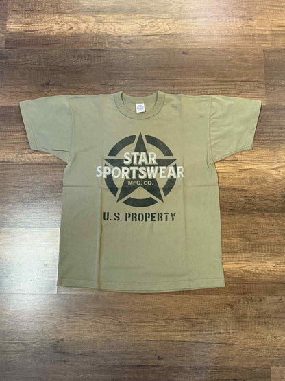 Toys McCoy "Star Sportwear MFG Co" Military Tee