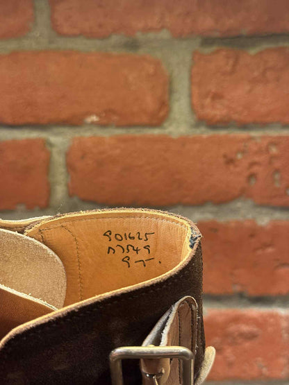 Tricker's x IZZUE COLLECTION Tanker Military Boots - PRELOVED
