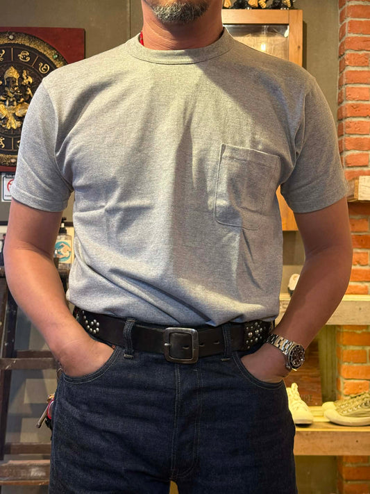 Toys McCoy "The Great American Hero" Pocket Tee - Ash