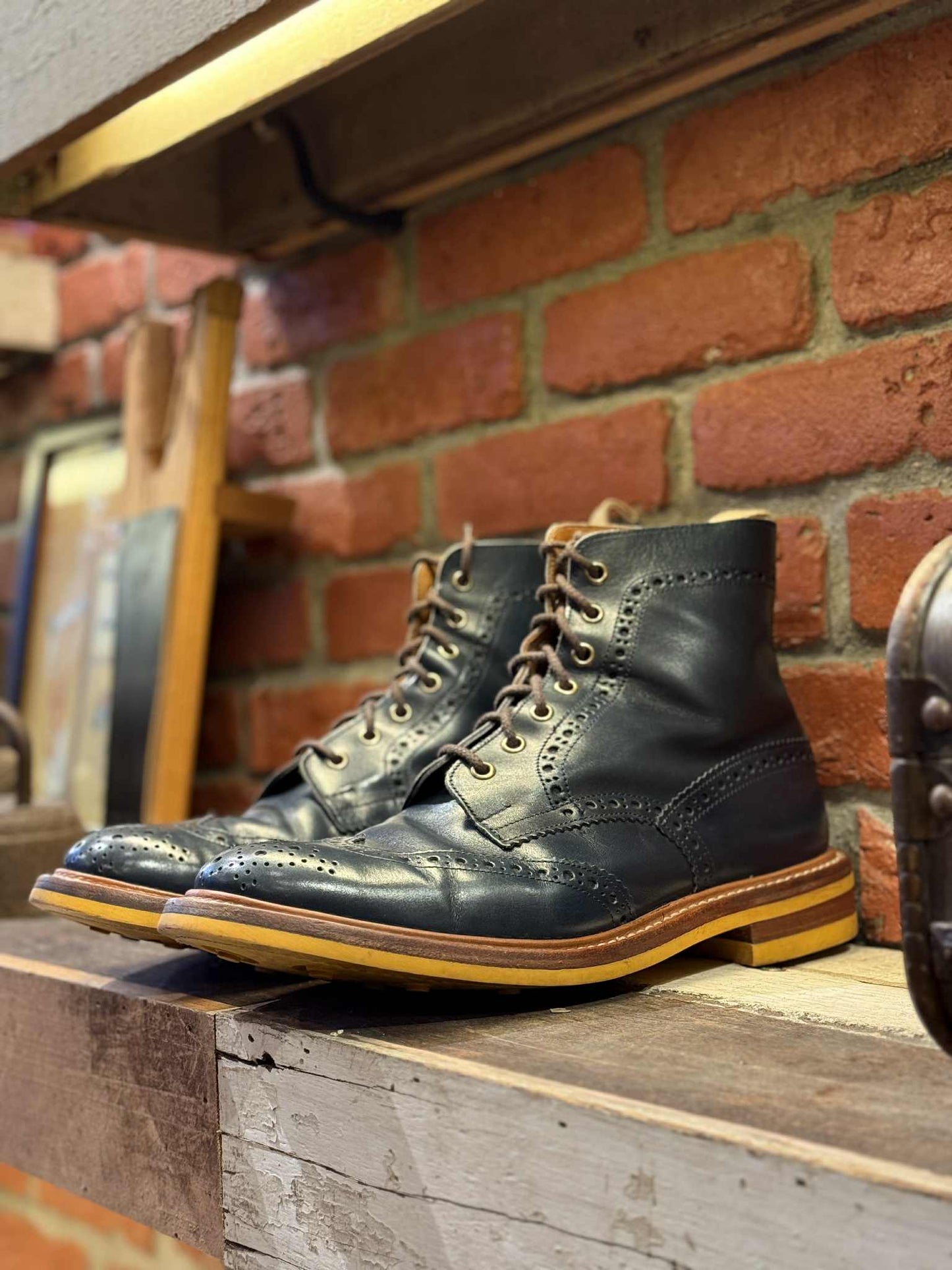 Tricker's x END HUNTING CO Stow Country Boots - PRELOVED